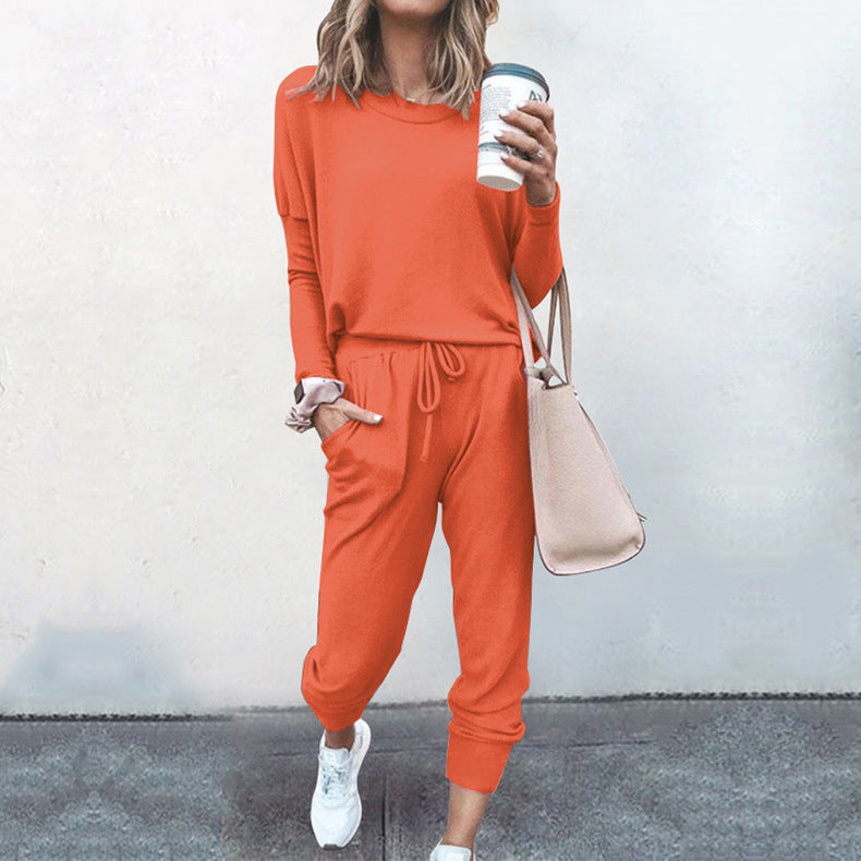 Cozy Loose-Fit Long Sleeve Set