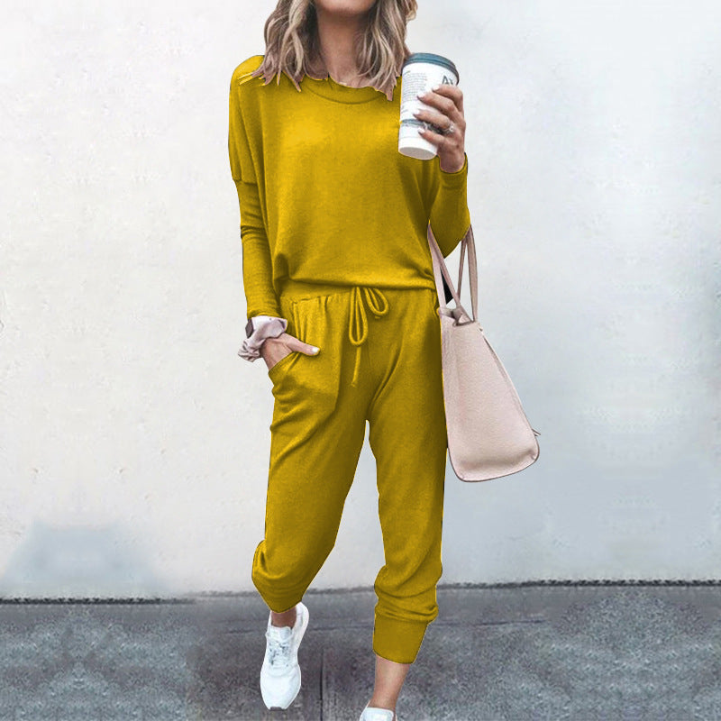 Cozy Loose-Fit Long Sleeve Set