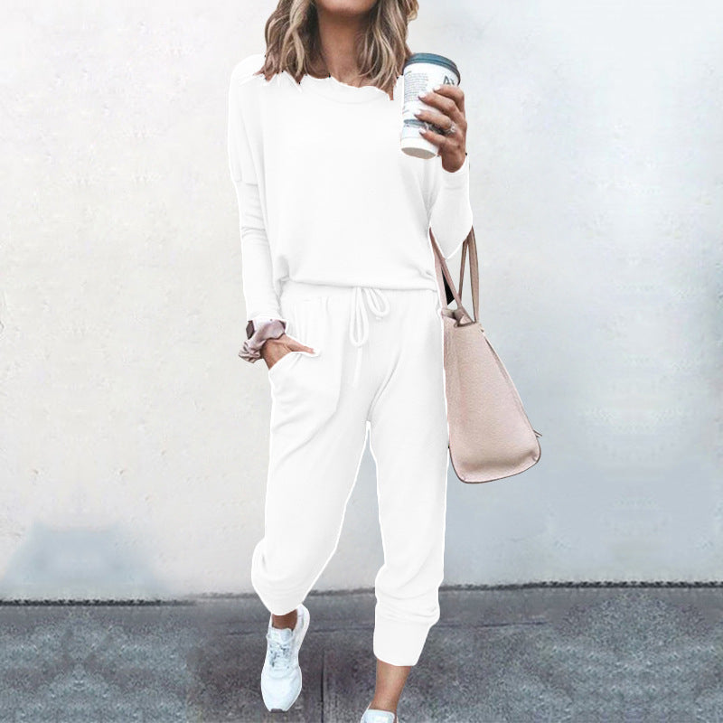 Cozy Loose-Fit Long Sleeve Set