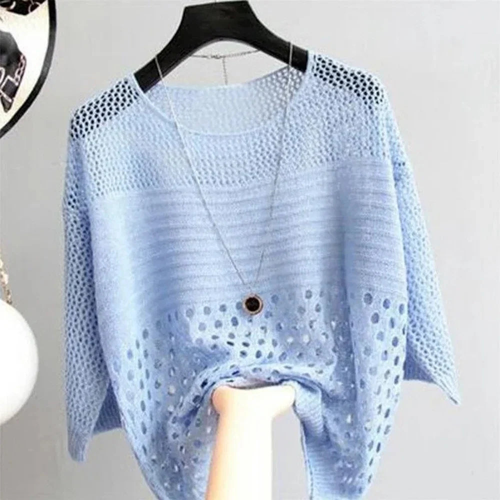 Ice Silk Knit Bottoming Top