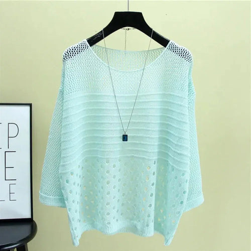 Ice Silk Knit Bottoming Top